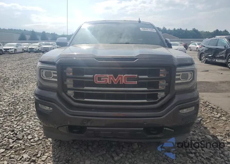 2016 GMC Sierra K1500 Slt from USA, damaged, VIN 3GTU2NEC7GG175699